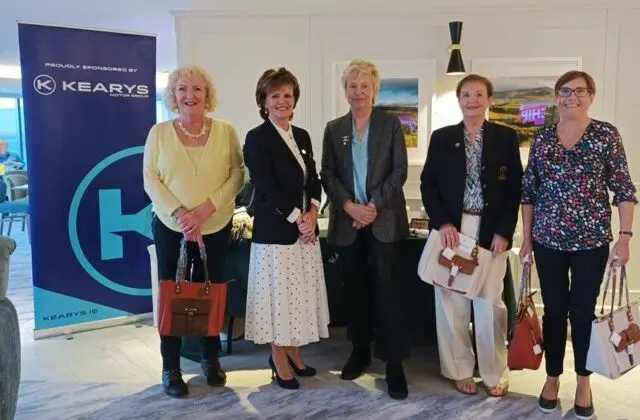 Kearys BMW sponsors Ladies Competition in Waterville Golf Club Article Image