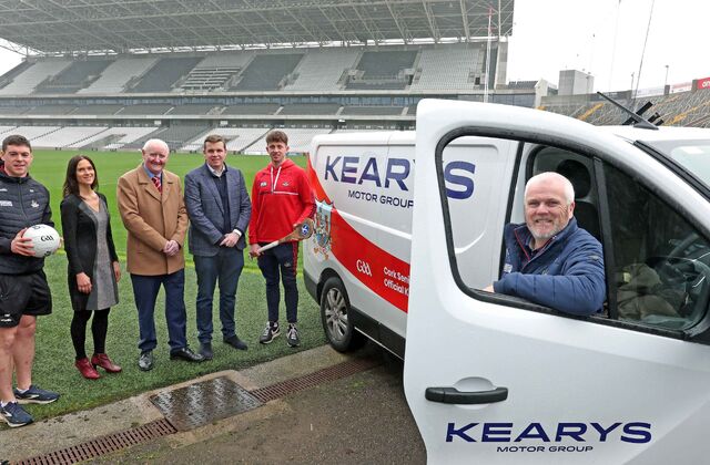 Kearys Motor Group proudly announce the continuation of partnership with Cork GAA Article Image