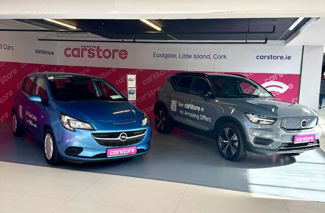 Kearys Carstore has arrived at Douglas Village Shopping Centre Article Image