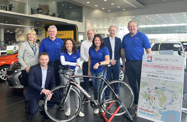 Kearys Motor Group is proud to be the title sponsors of the St Joseph’s Foundation, Charleville Better Life Cycle 2024 Article Image