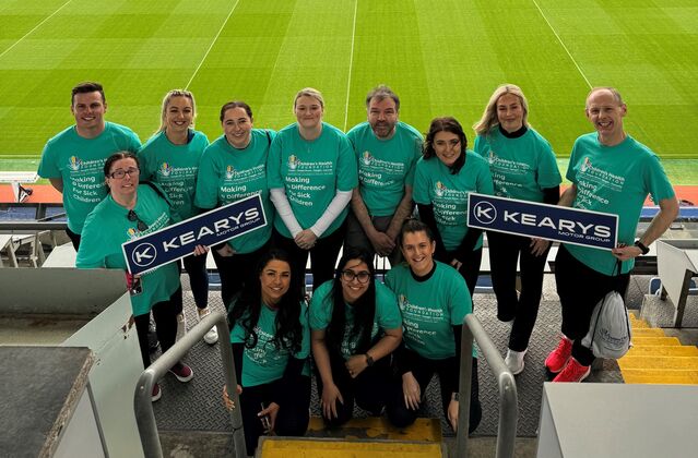 Kearys Motor Group Employees Take on Abseiling Challenge for Children's Health Foundation Article Image