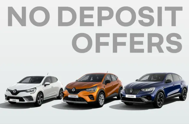 Drive Away this May with our Zero Deposit Offers at Kearys Renault Article Image