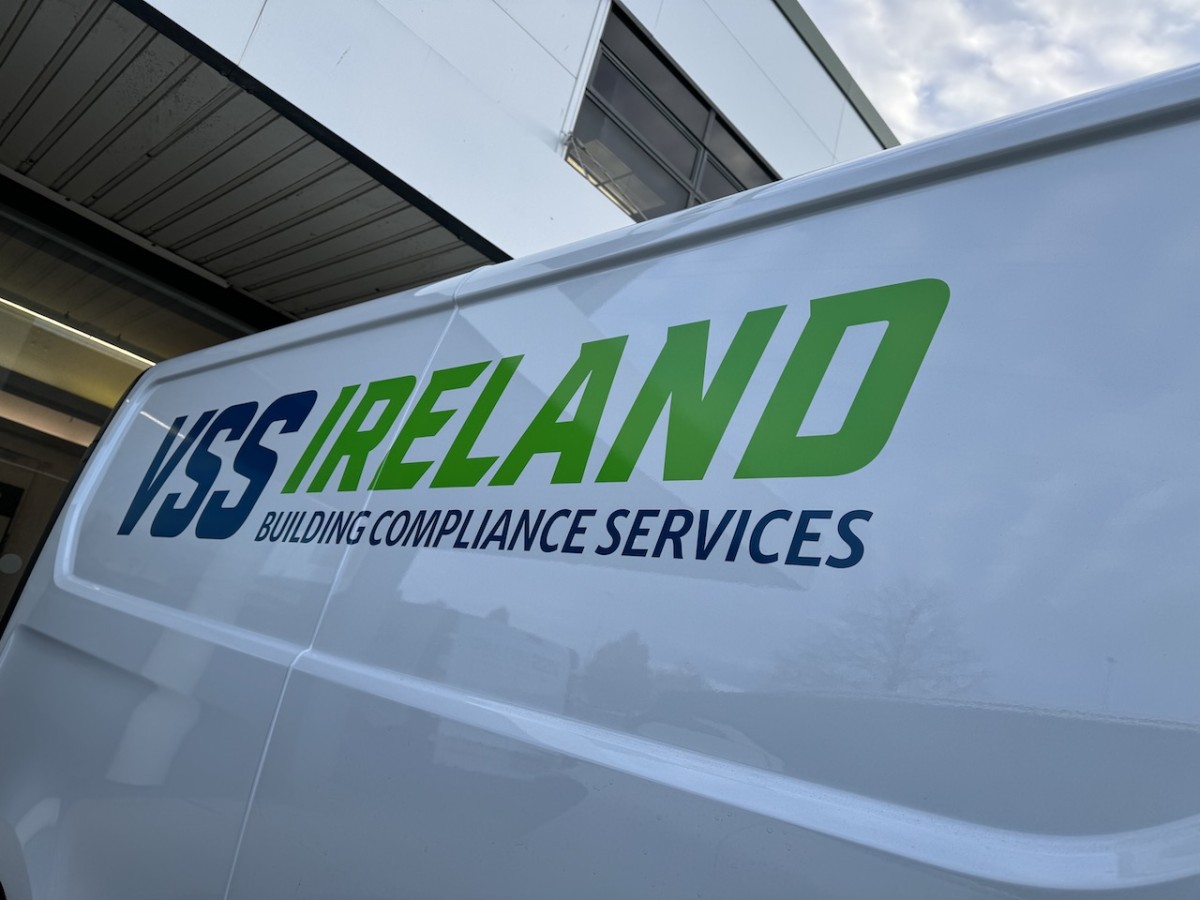 VSS Ireland 2023 Renault Trafic Van for business