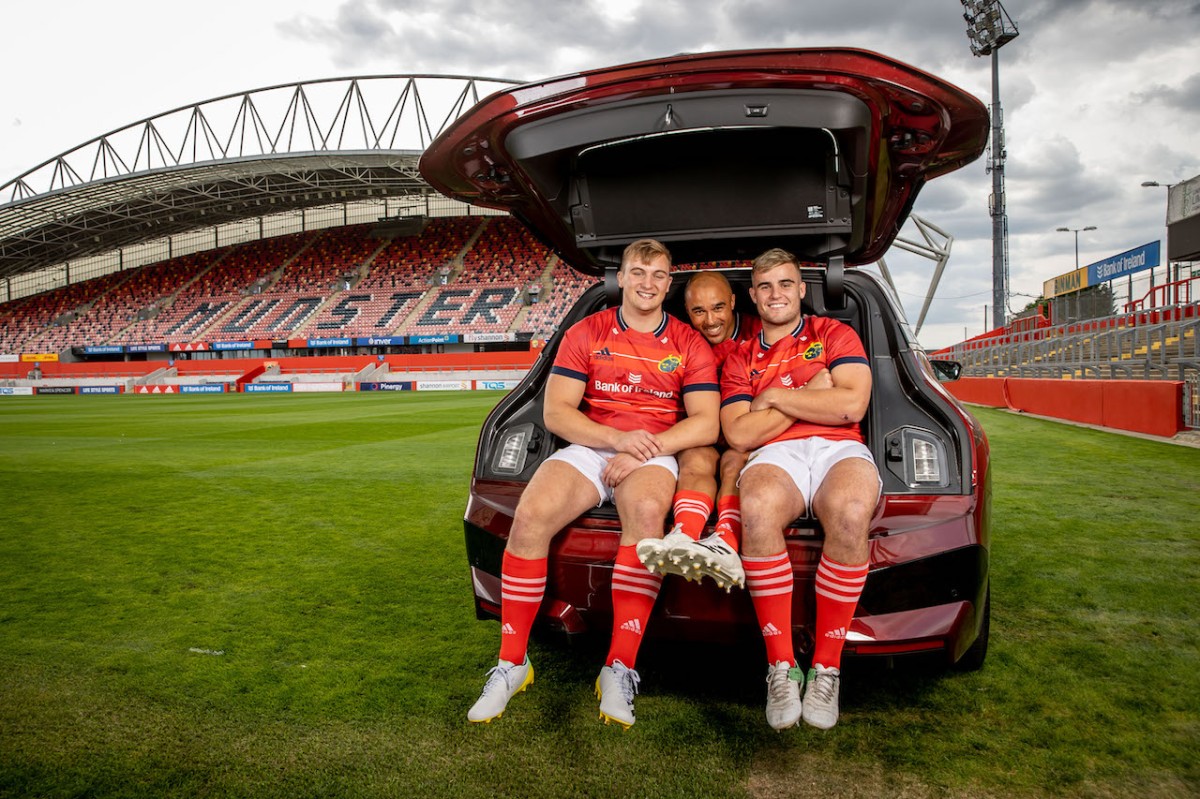 Munster Rugby players